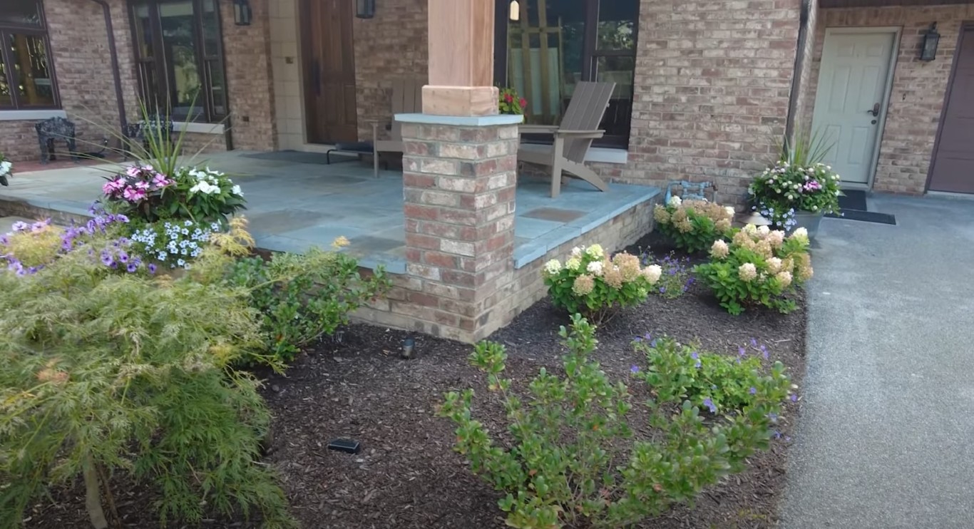 Drainage & Erosion Control service by professional landscapers in St. Louis Park, Minnesota